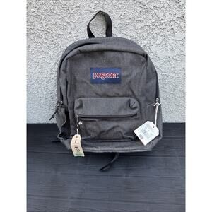 Jansport Superbreak Classic Backpack Black Denim